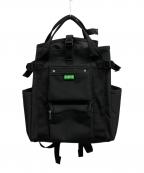 PORTERポーター）の古着「UNION  RUCKSACK」｜ブラック