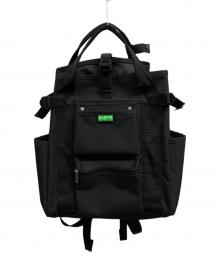 PORTER（ポーター）の古着「UNION  RUCKSACK」｜ブラック