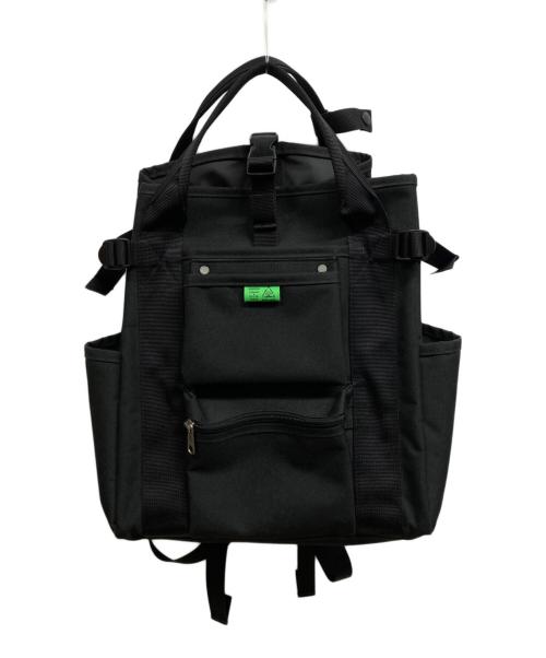 PORTER（ポーター）PORTER (ポーター) UNION  RUCKSACK ブラックの古着・服飾アイテム