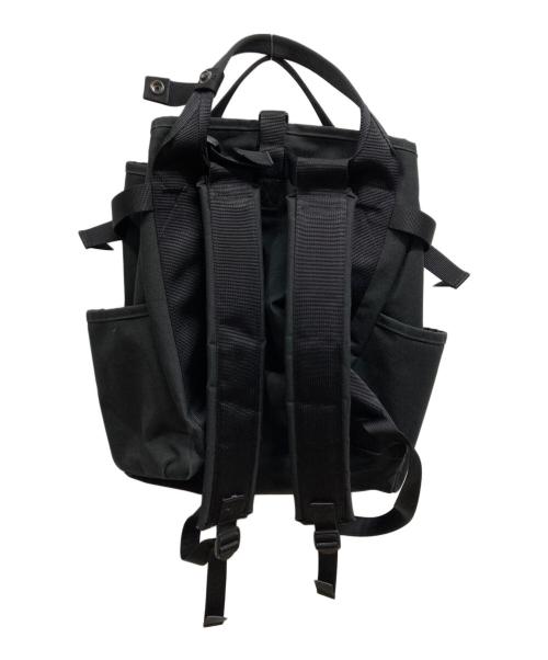 PORTER（ポーター）PORTER (ポーター) UNION  RUCKSACK ブラックの古着・服飾アイテム