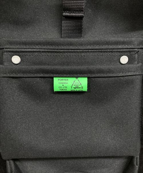 PORTER（ポーター）PORTER (ポーター) UNION  RUCKSACK ブラックの古着・服飾アイテム