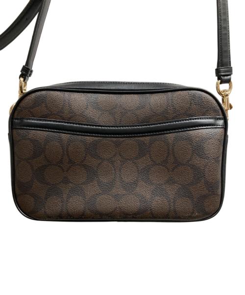 COACH（コーチ）COACH (コーチ) シグネチャー ショルダーバッグ ブラウンの古着・服飾アイテム