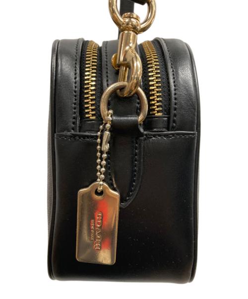 COACH（コーチ）COACH (コーチ) シグネチャー ショルダーバッグ ブラウンの古着・服飾アイテム