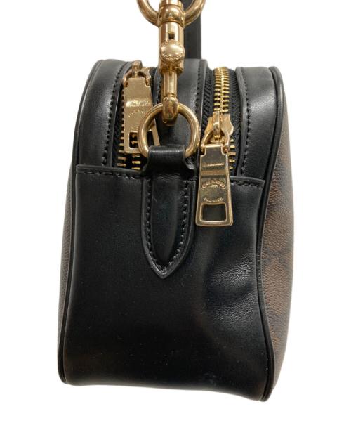 COACH（コーチ）COACH (コーチ) シグネチャー ショルダーバッグ ブラウンの古着・服飾アイテム