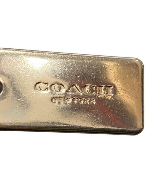 COACH（コーチ）COACH (コーチ) シグネチャー ショルダーバッグ ブラウンの古着・服飾アイテム