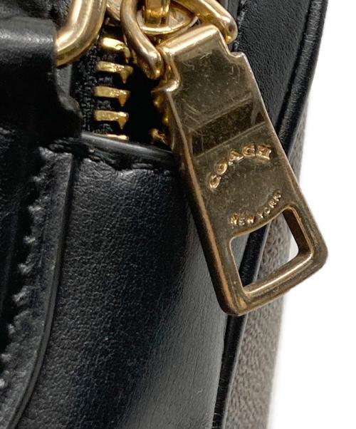 COACH（コーチ）COACH (コーチ) シグネチャー ショルダーバッグ ブラウンの古着・服飾アイテム