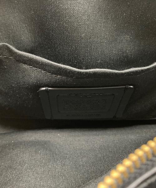 COACH（コーチ）COACH (コーチ) シグネチャー ショルダーバッグ ブラウンの古着・服飾アイテム