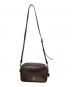 COACH (コーチ) シグネチャー ショルダーバッグ ブラウン：12000円