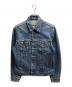 LEVI'S（リーバイス）の古着「ヴィンテージ70505デニムジャケット」｜インディゴ
