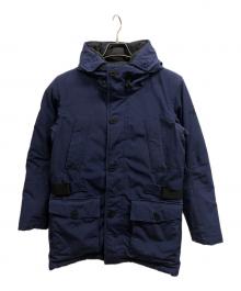 THE NORTH FACE（ザ ノース フェイス）の古着「ダウンコート」｜ネイビー
