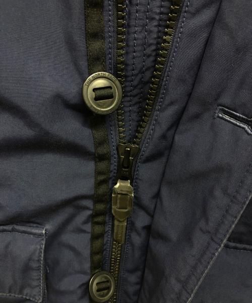 THE NORTH FACE（ザ ノース フェイス）THE NORTH FACE (ザ ノース フェイス) ダウンコート ネイビー サイズ:85の古着・服飾アイテム