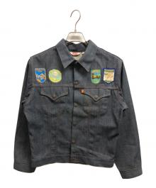 LEVI'S（リーバイス）の古着「パッチ付きカスタムリジットデニムジャケット」｜インディゴ