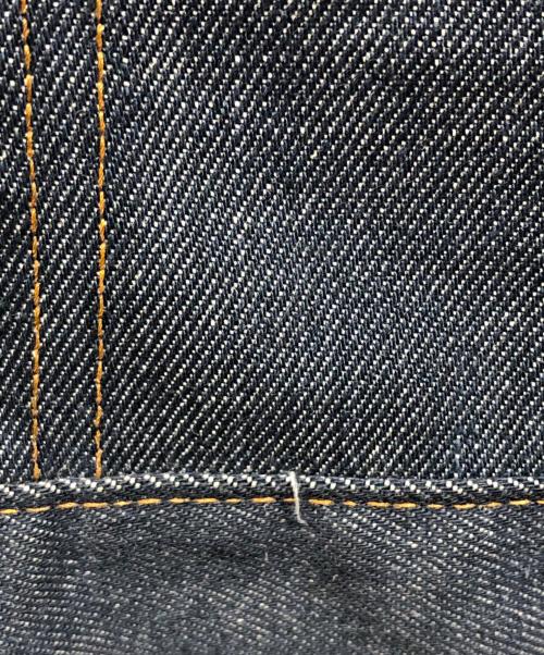 LEVI'S（リーバイス）LEVI'S (リーバイス) パッチ付きカスタムリジットデニムジャケット インディゴ サイズ:22の古着・服飾アイテム