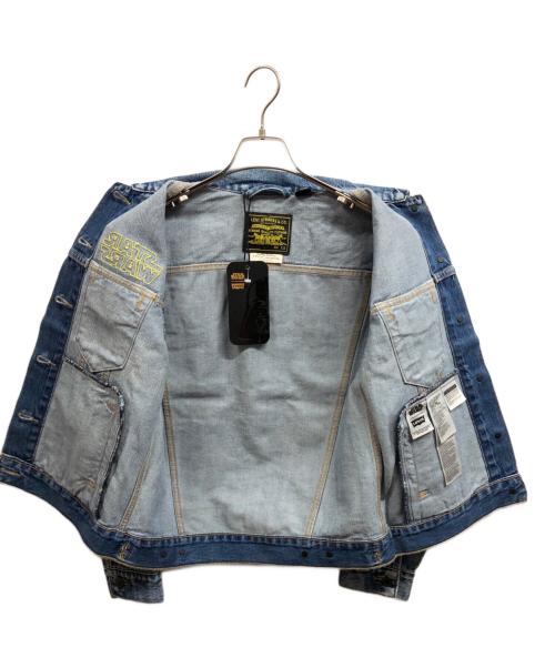 LEVI'S PReMIUM（リーバイス プレミアム）LEVI'S PReMIUM (リーバイス プレミアム) STAR WARS (スターウォーズ) デニムトラッカージャケット インディゴ サイズ:XSの古着・服飾アイテム