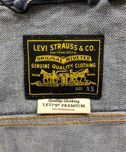 LEVI'S PReMIUM（リーバイス プレミアム）LEVI'S PReMIUM (リーバイス プレミアム) STAR WARS (スターウォーズ) デニムトラッカージャケット インディゴ サイズ:XSの古着・服飾アイテム