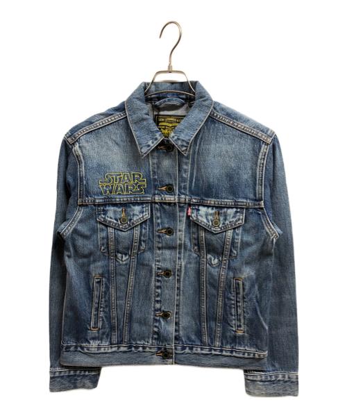 LEVI'S PReMIUM（リーバイス プレミアム）LEVI'S PReMIUM (リーバイス プレミアム) STAR WARS (スターウォーズ) デニムトラッカージャケット インディゴ サイズ:XSの古着・服飾アイテム