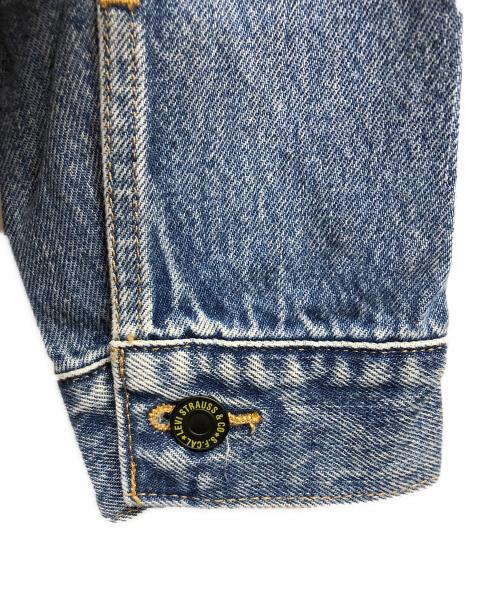 LEVI'S PReMIUM（リーバイス プレミアム）LEVI'S PReMIUM (リーバイス プレミアム) STAR WARS (スターウォーズ) デニムトラッカージャケット インディゴ サイズ:XSの古着・服飾アイテム