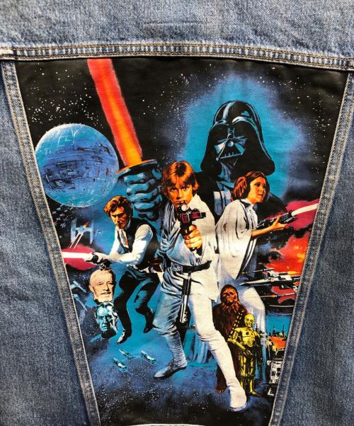 LEVI'S PReMIUM（リーバイス プレミアム）LEVI'S PReMIUM (リーバイス プレミアム) STAR WARS (スターウォーズ) デニムトラッカージャケット インディゴ サイズ:XSの古着・服飾アイテム