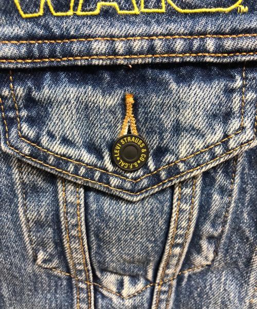 LEVI'S PReMIUM（リーバイス プレミアム）LEVI'S PReMIUM (リーバイス プレミアム) STAR WARS (スターウォーズ) デニムトラッカージャケット インディゴ サイズ:XSの古着・服飾アイテム