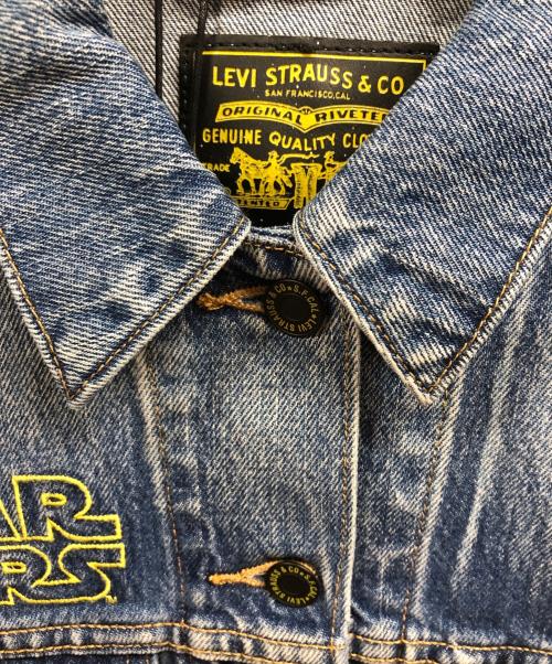 LEVI'S PReMIUM（リーバイス プレミアム）LEVI'S PReMIUM (リーバイス プレミアム) STAR WARS (スターウォーズ) デニムトラッカージャケット インディゴ サイズ:XSの古着・服飾アイテム