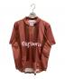 Diaspora skateboards（ディアスポラスケートボードズ）の古着「Striped Training Top」｜ピンク