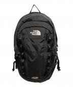 THE NORTH FACEザ ノース フェイス）の古着「ビッグショットバックパック/THE NORTH FACE」｜ブラック