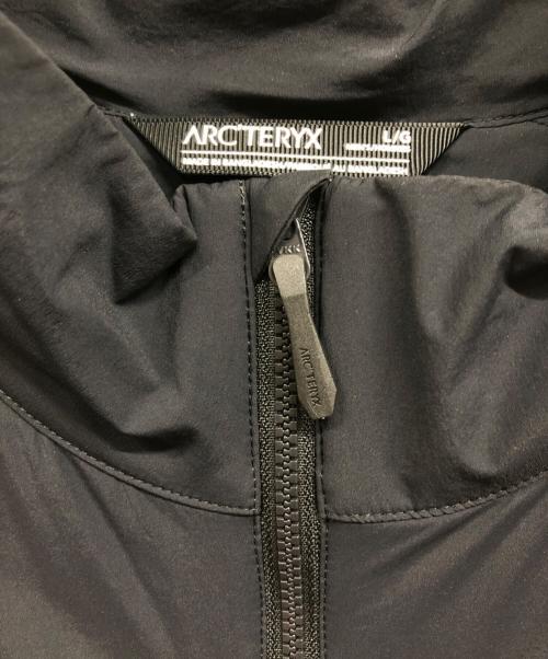 ARC'TERYX（アークテリクス）ARC'TERYX (アークテリクス) アトム SL ジャケット ブラック サイズ:Lの古着・服飾アイテム