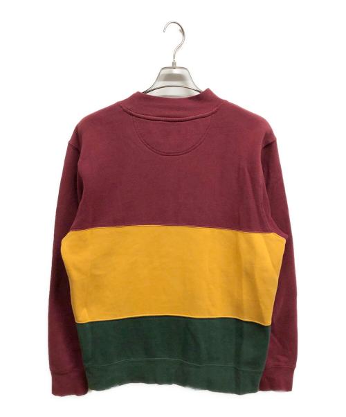 stussy（ステューシー）stussy (ステューシー) モックネックスウェット レッド サイズ:sの古着・服飾アイテム