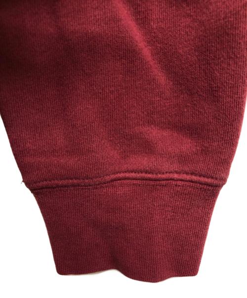stussy（ステューシー）stussy (ステューシー) モックネックスウェット レッド サイズ:sの古着・服飾アイテム