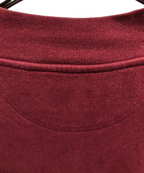 stussy（ステューシー）stussy (ステューシー) モックネックスウェット レッド サイズ:sの古着・服飾アイテム