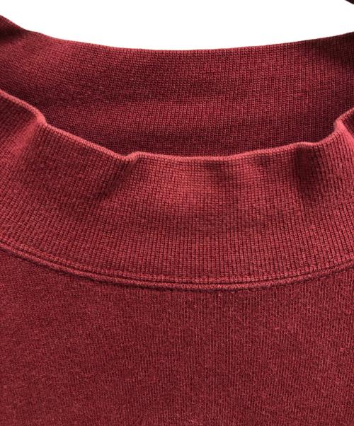 stussy（ステューシー）stussy (ステューシー) モックネックスウェット レッド サイズ:sの古着・服飾アイテム