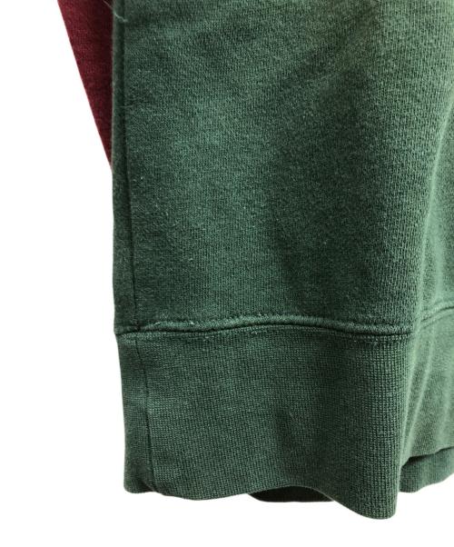 stussy（ステューシー）stussy (ステューシー) モックネックスウェット レッド サイズ:sの古着・服飾アイテム