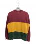 stussy（ステューシー）の古着「モックネックスウェット」｜レッド