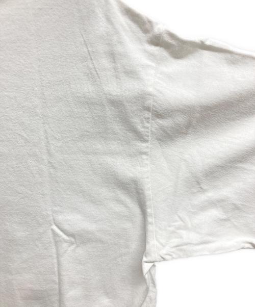 TATRAS（タトラス）TATRAS (タトラス) オチェアーノ バックロゴ 胸ポケット Tシャツ ホワイト サイズ:Mの古着・服飾アイテム