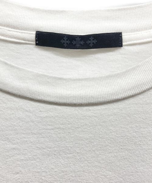 TATRAS（タトラス）TATRAS (タトラス) オチェアーノ バックロゴ 胸ポケット Tシャツ ホワイト サイズ:Mの古着・服飾アイテム