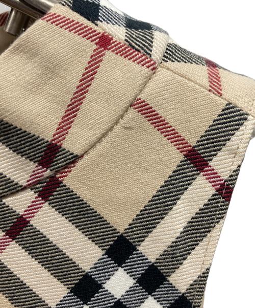 BURBERRY LONDON（バーバリーロンドン）BURBERRY LONDON (バーバリーロンドン) ノヴァチェックタイトワンピース ベージュ サイズ:36の古着・服飾アイテム