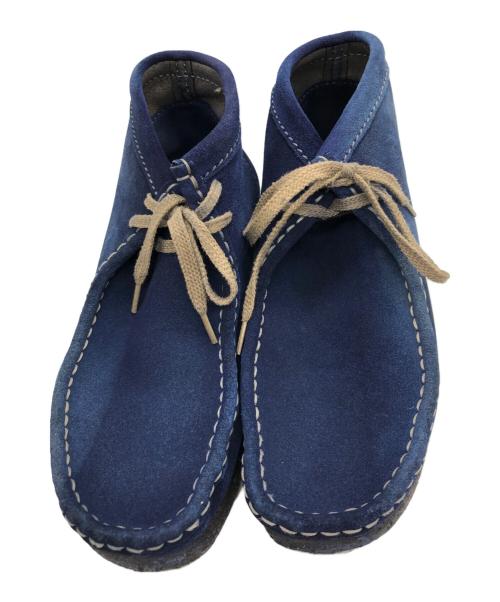CLARKS（クラークス）CLARKS (クラークス) ワラビーシューズ/CLARKS ブルー サイズ:7の古着・服飾アイテム