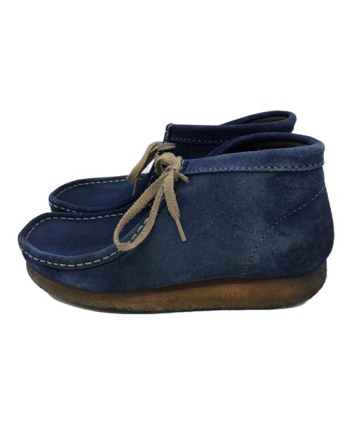 CLARKS（クラークス）CLARKS (クラークス) ワラビーシューズ/CLARKS ブルー サイズ:7の古着・服飾アイテム