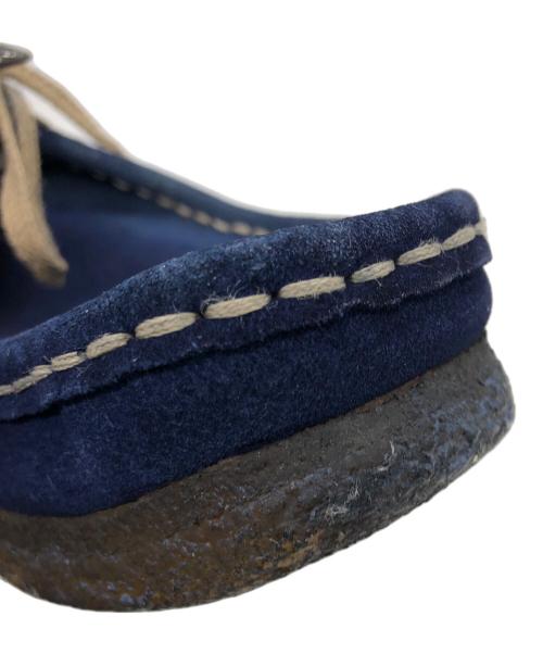 CLARKS（クラークス）CLARKS (クラークス) ワラビーシューズ/CLARKS ブルー サイズ:7の古着・服飾アイテム