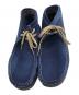CLARKS (クラークス) ワラビーシューズ/CLARKS ブルー サイズ:7：5000円