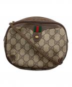 GUCCIグッチ）の古着「シェリーラインショルダーバッグ」｜ベージュ