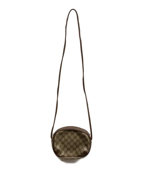 GUCCI（グッチ）GUCCI (グッチ) シェリーラインショルダーバッグ ベージュの古着・服飾アイテム