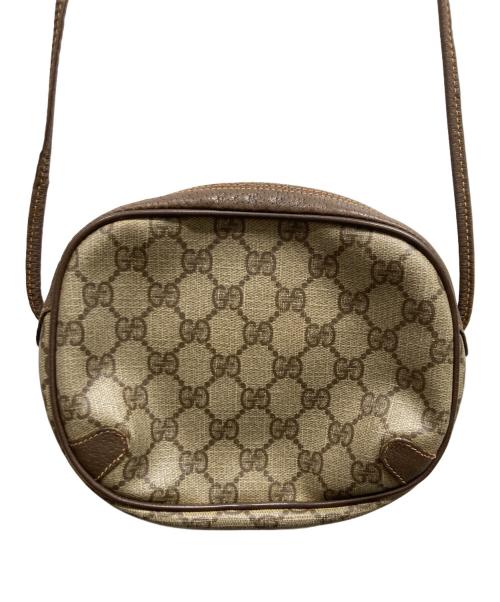 GUCCI（グッチ）GUCCI (グッチ) シェリーラインショルダーバッグ ベージュの古着・服飾アイテム