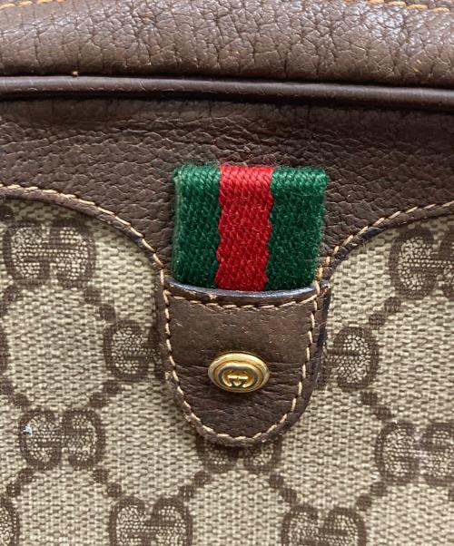 GUCCI（グッチ）GUCCI (グッチ) シェリーラインショルダーバッグ ベージュの古着・服飾アイテム