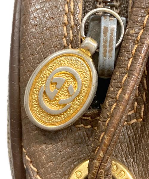 GUCCI（グッチ）GUCCI (グッチ) シェリーラインショルダーバッグ ベージュの古着・服飾アイテム