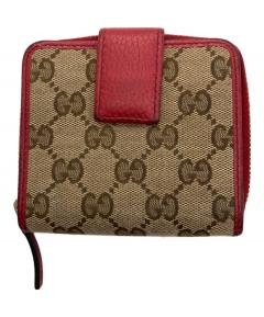 中古・古着通販】GUCCI (グッチ) GGマトラッセカードケースウォレット