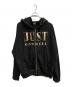 JUST CAVALLI（ジャストカヴァリ）の古着「ジップパーカー/JUST CAVALLI」｜ブラック