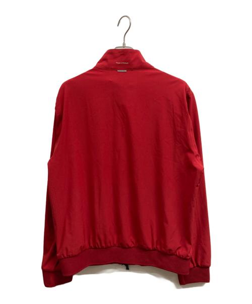PEOPLE OF SHIBUYA（ピープル オブ シブヤ）People of Shibuya (ピープル オブ シブヤ) SHIBUYAジャケット レッド サイズ:54の古着・服飾アイテム