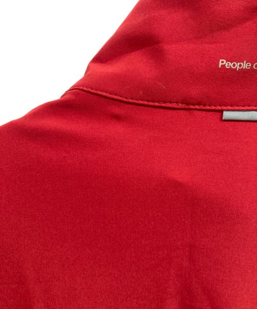PEOPLE OF SHIBUYA（ピープル オブ シブヤ）People of Shibuya (ピープル オブ シブヤ) SHIBUYAジャケット レッド サイズ:54の古着・服飾アイテム