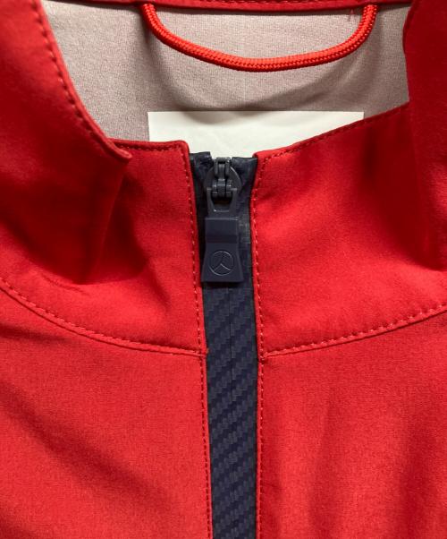 PEOPLE OF SHIBUYA（ピープル オブ シブヤ）People of Shibuya (ピープル オブ シブヤ) SHIBUYAジャケット レッド サイズ:54の古着・服飾アイテム